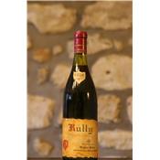 Vin rouge, Rully ,Domaine Eugene Peron 1978