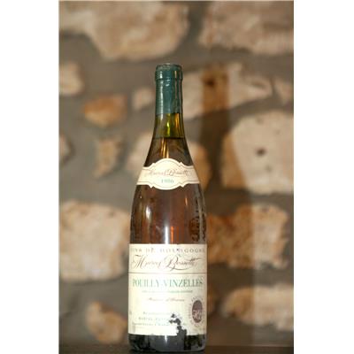 Vin blanc, Domaine Marcel Bossetti 1986