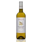 Vin blanc, Domaine du Tariquet, premieres grives
