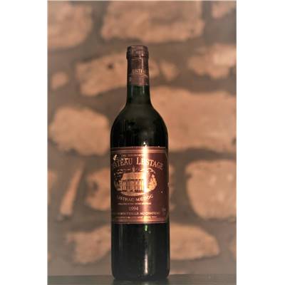 Vin rouge, Listrac Medoc, Château Lestage 1994