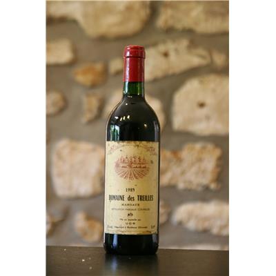 Vin rouge, Domaine de Treilles 1989