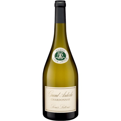 Vin blanc, Domaine Louis Latour, cuvée Grand Ardèche chardonnay 2021