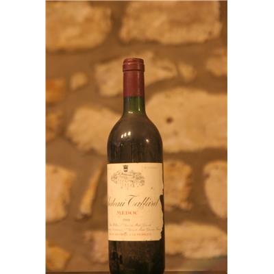 Vin rouge, Château Taffard 1988