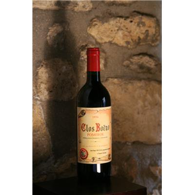 Vin rouge, Chateau Boeno 1996