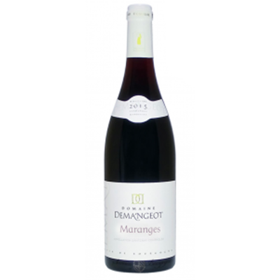 Vin rouge, Marange, Domaine Demangeot 2014