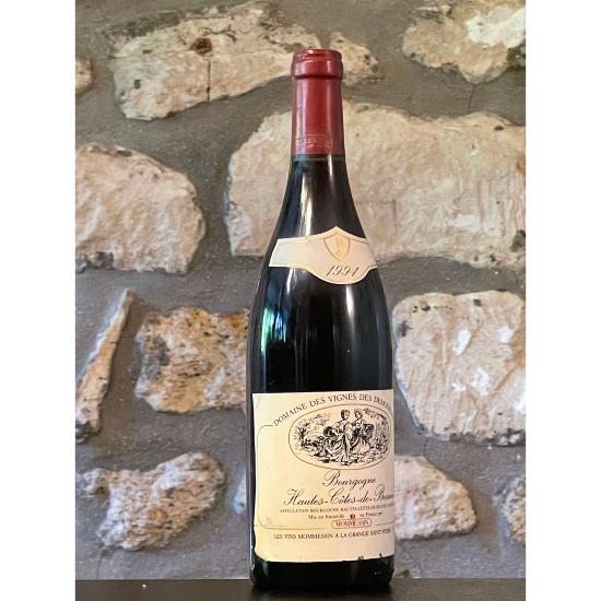 Vin rouge, Hautes Cotes de Beaune, Domaine des Vignes des Demoiselles 1994