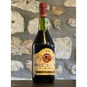 Vin rouge, Cotes du Rhone, cave vinicole de Morieres 1983
