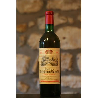 Vin rouge, Château Vrai Canon Bouche 1970
