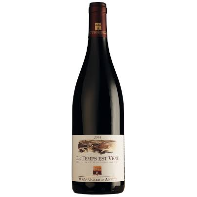 Vin rouge, Le Temps est Venu, Domaine M et S Ogier 2022