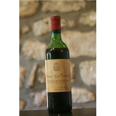 Vin rouge, Château Les Tuileries 1964