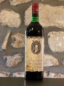 Vin rouge, St Emilion, Baron Philippe de Rothschild, Baronat St Emilion 1976