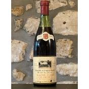Vin rouge, Blagny, Domaine Blondeau, Blagny cru le Trezin, reserve du château 1972