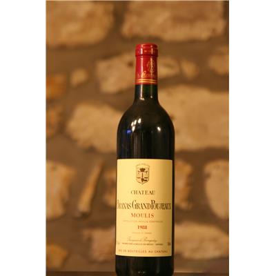 Vin rouge, Château Branas Grand Poujeaux 1988