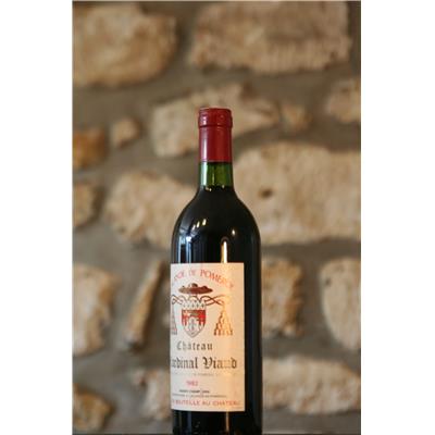 Vin rouge, Château Cardinal Viaud 1982