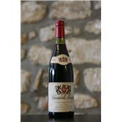 Vin rouge, Domaine A Dabrun 1984