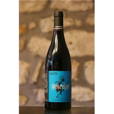 Vin rouge, Chateaumeillant, cuvee printemps de Bourges 2013