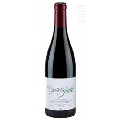 Vin rouge, Vin de France, Cuvée Gallet Jade 2019