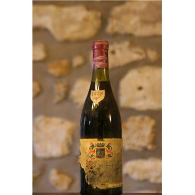 Vin rouge, Domaine Remy de Foulange 1978