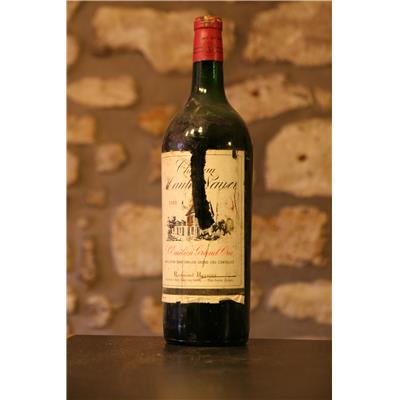 Vin rouge, Chateau Haute Nauve, Magnum 1966