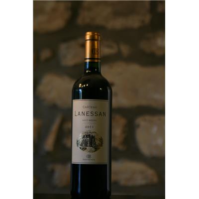 Vin rouge, Château Lanessan 2011