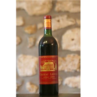Vin rouge, Listrac, Château Lestage 1964