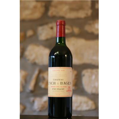 Vin rouge, Bordeaux, Château du Bru 1987