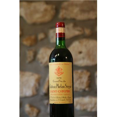 Vin rouge, Château Phelan Segur 1979