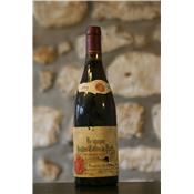 Vin rouge, Hautes Cotes de Nuits, Domaine Protheau 1993