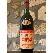 vin rouge, Ciro, Caparra et Siciliani 1972