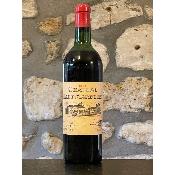 Vin rouge, St Estephe, Château Haut Marbuzet  1964
