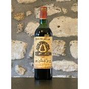 Vin rouge, St Emilion Grand Cru, Château l'Angelus 1969