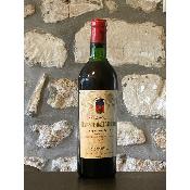 Vin rouge, Saint Estephe, Château Site Haut Vignoble 1970