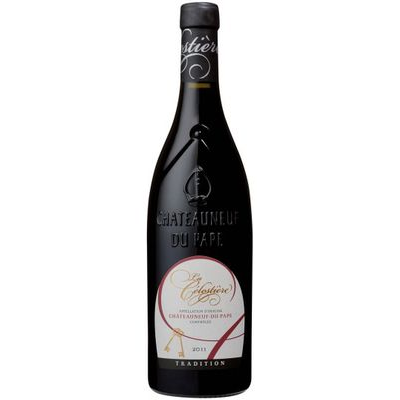 Vin rouge, Domaine la Celestiere, Chateauneuf 2015