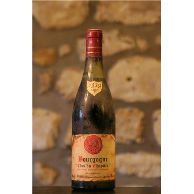 Vin rouge, Domaine Michel Vidal, Clos du Chapitre 1979