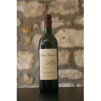 Vin blanc, chateau bouscaut 1994
