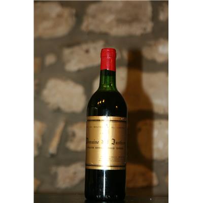 Vin rouge, Chateau Justices 1974