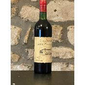 Vin rouge, Saint Estephe, Château Haut Marbuzet 1974