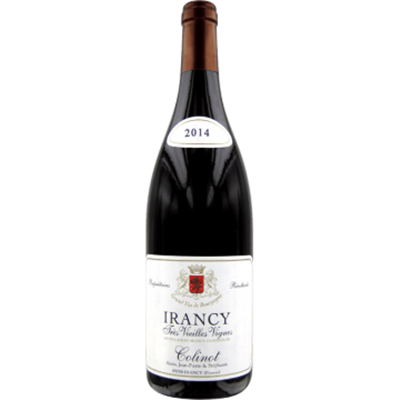 Vin rouge, Irancy Colinot, 2014