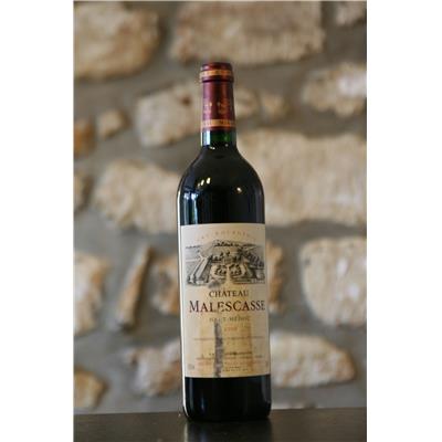 Vin rouge, Château Malescasse 1998