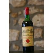 Vin rouge, Château Recougne 1975