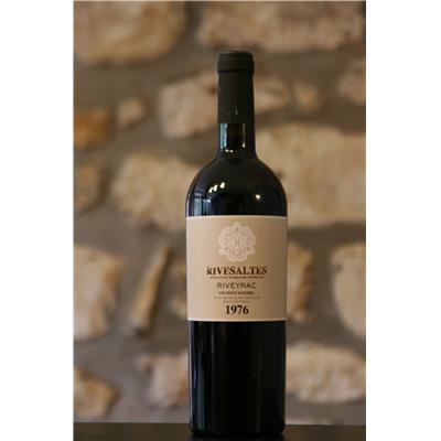 Vin rouge, Domaine Riveyrac 1976