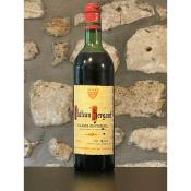 Vin rouge, Lalande Pomerol, Château Sergant 1973