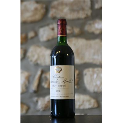 Vin rouge, Château Sociando Mallet 1990