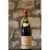 Vin rouge, St Romain, Domaine Clos du Vieux Château des Ducs 1973