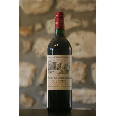 Vin rouge, Château la Tour de Mons 1998