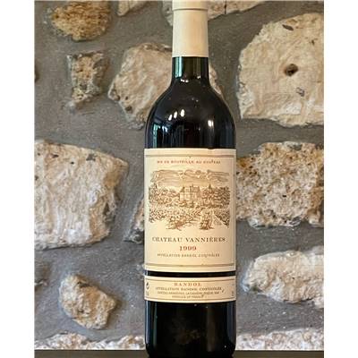 Vin rouge, Bandol, Château Vannières 1999