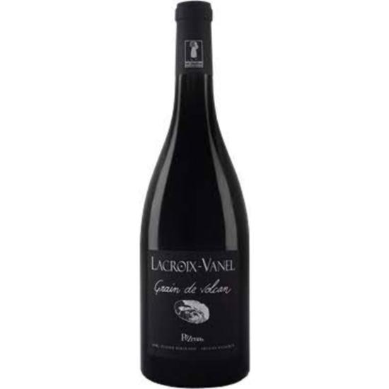 Vin rouge, Pezenas, Domaine Lacroix Vanel, Grain de volcan 2017