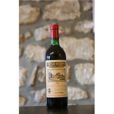 Vin rouge, Château Bel Orme Tronquoy de Lalande 1976
