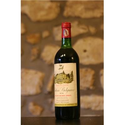 Vin rouge, Château Belgrave 1974