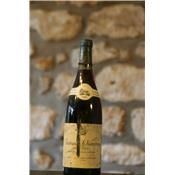 Vin rouge, Château de Chamirey 1982